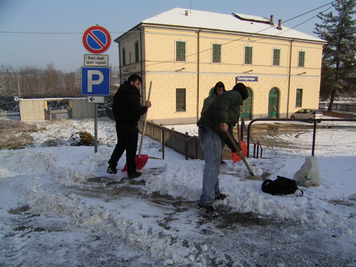Gruppo spalatori inverno 2009-10
