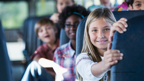 Iscrizione al servizio di trasporto scolastico (scuolabus) A.S. 2025-26